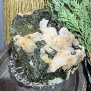 Epidote and Quartz Specimen