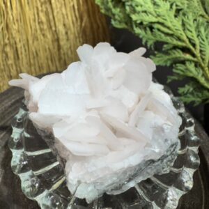 Pink petal calcite