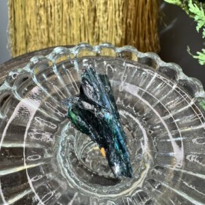 Xs vivianite specimen