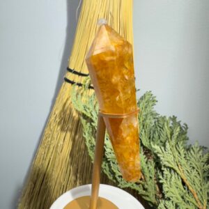 Golden Healer Wand