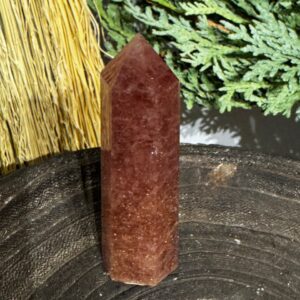 Strawberry Quartz Tower
