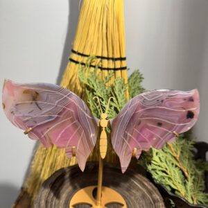 Jelly Agate Butterfly