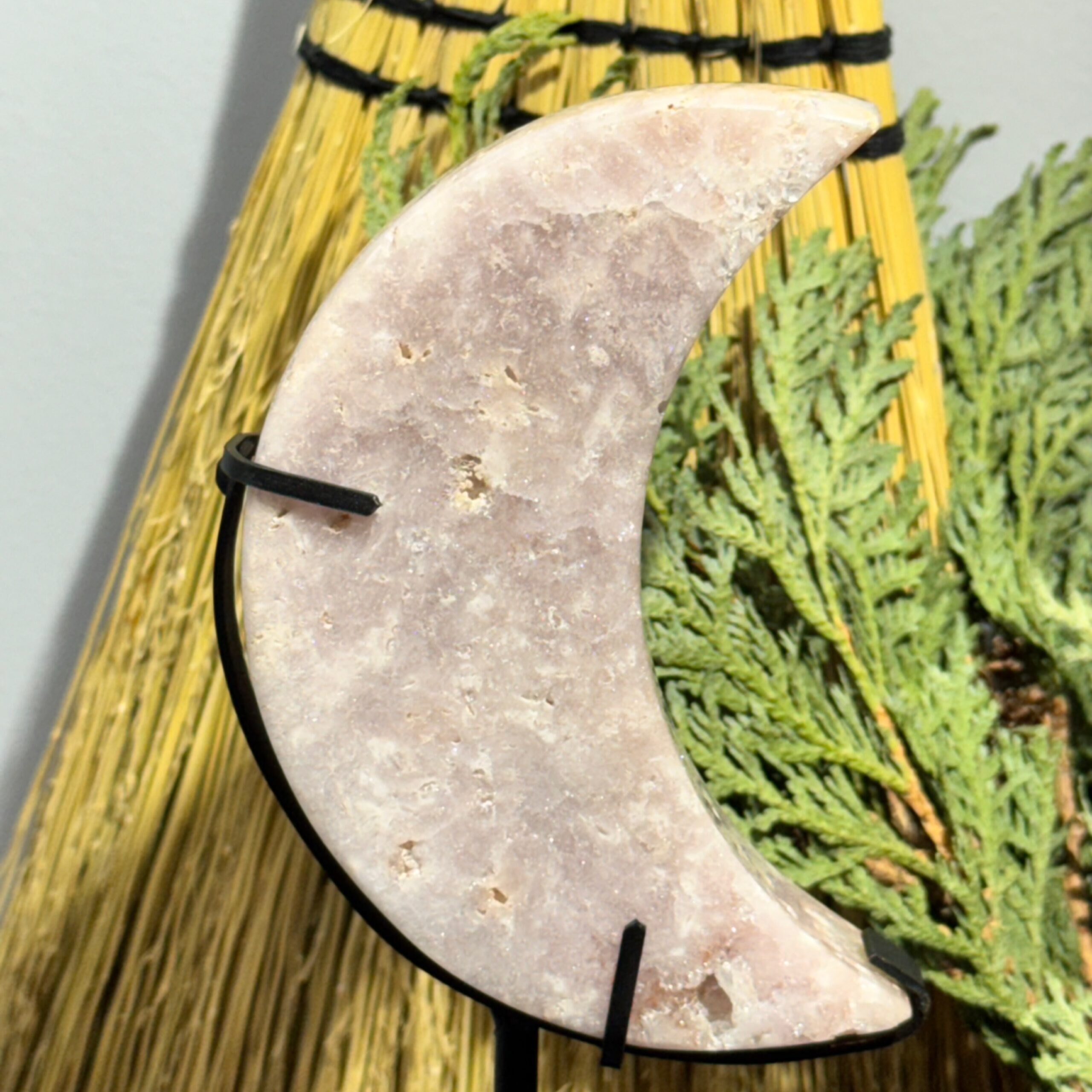 Pink Amethyst Moon