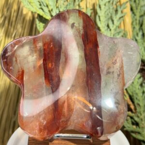 Fire Quartz Flower