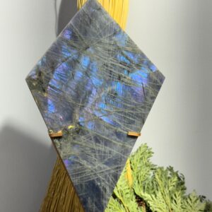 Large Labradorite Diamond