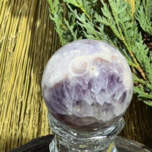 Flower Amethyst Sphere