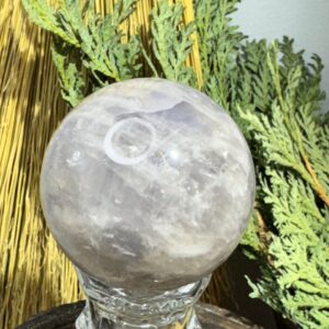 Blue Rose Quartz Sphere