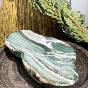Green Sardonyx Bowl