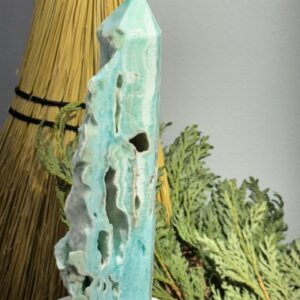 Hemimorphite Tower