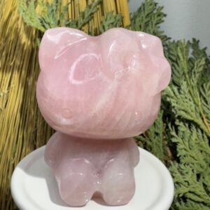 Rose Quartz Hello Kitty