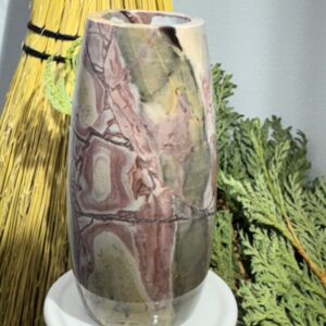 Picture Jasper Vase