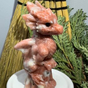 Plum Blossom Jasper Dragon