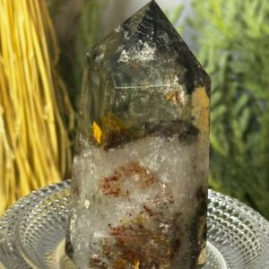 Garden Quartz Tower
