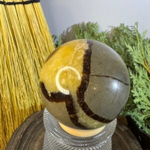 Septarian Sphere