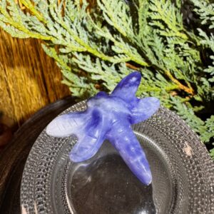 Blue Aventurine Dragonfly