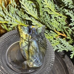 Labradorite Angel