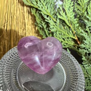 Fluorite Heart