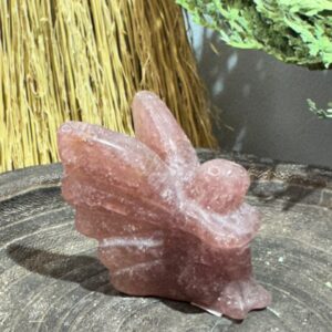 Strawberry Quartz Fairy