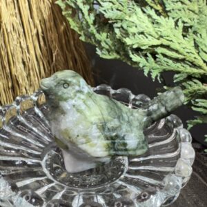 Green Jade Bird