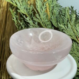 Rose Quartz Bowl