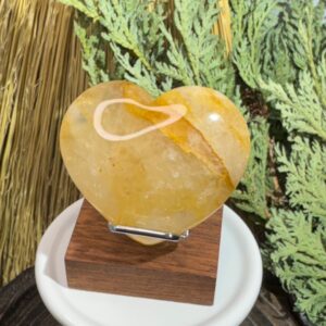 Golden Healer Heart