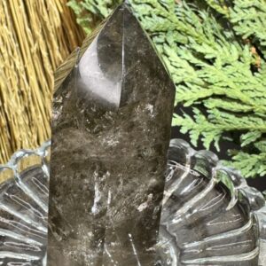 Smoky Quartz Tower