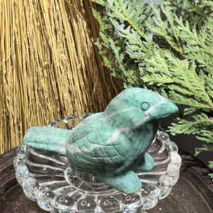 Green Jade Bird