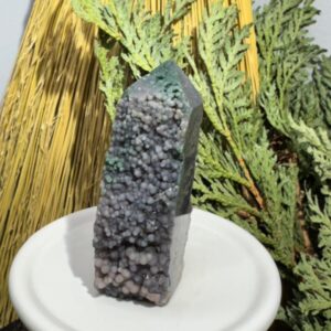 Grape Agate Tower
