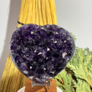 Amethyst Heart