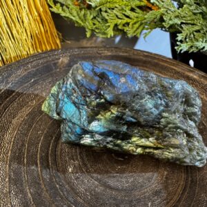 Raw Labradorite Specimen