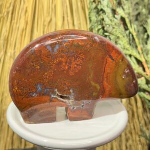 Red Moss Agate