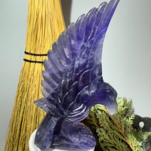 Fluorite Eagle