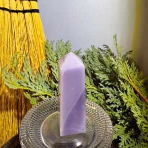 Lavender Fluorite Tower