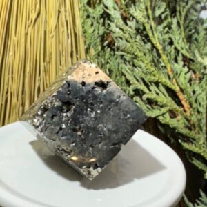 Pyrite Cube
