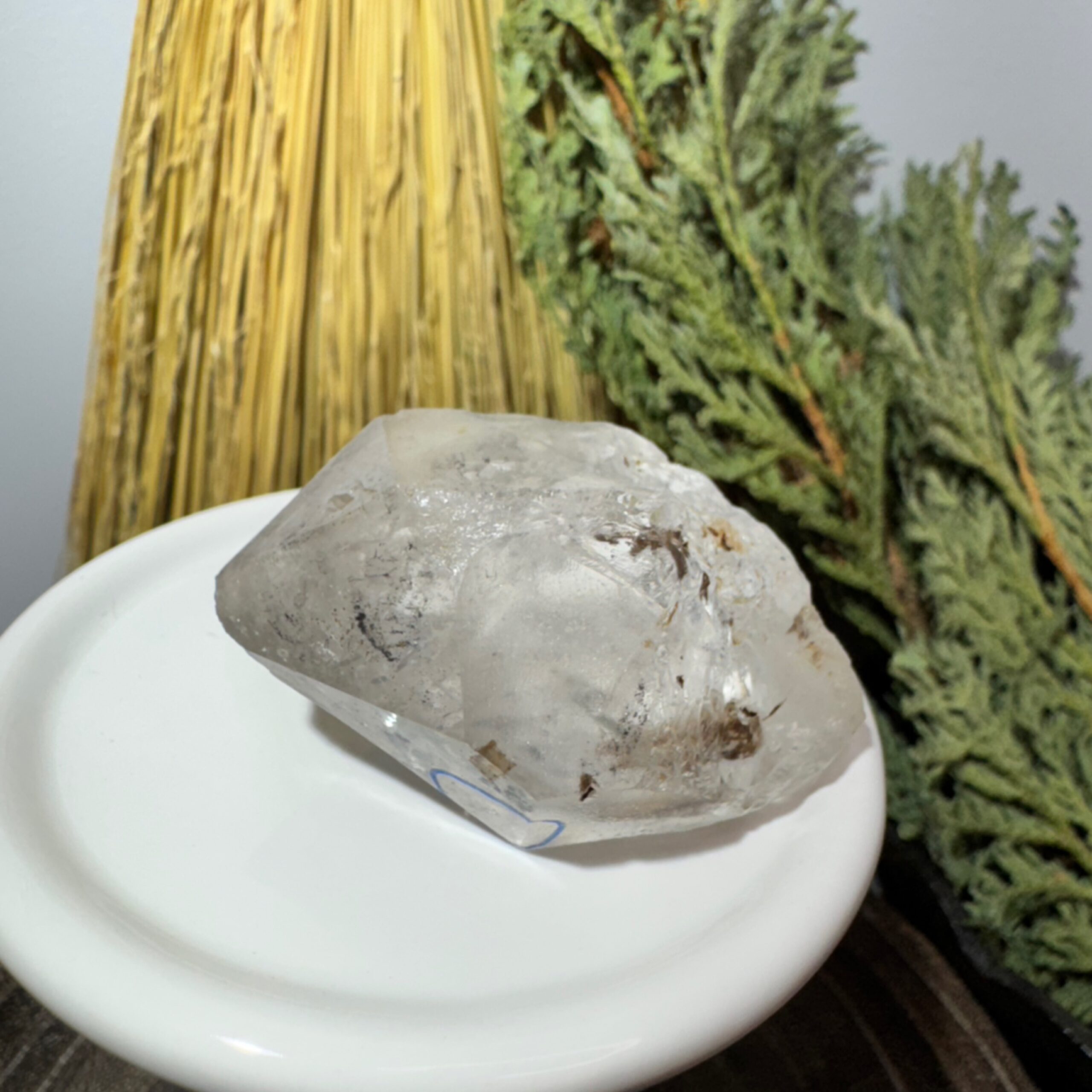Enhydro Herkimer Diamond