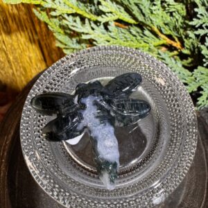 Moss Agate Dragonfly