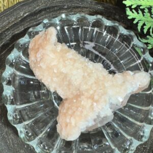 Crystallized calcite &hydrocincite