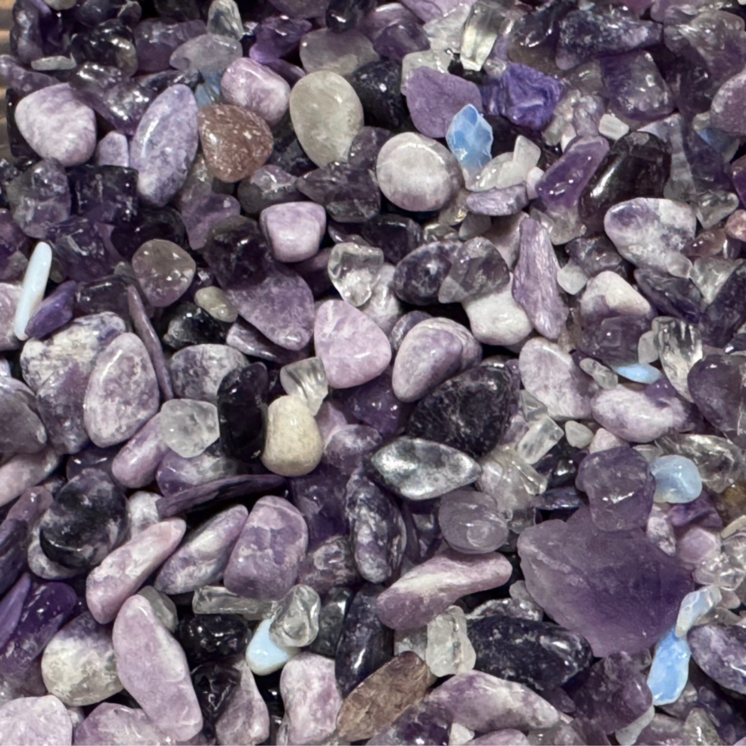 Crystal Confetti Purple 1 scoop