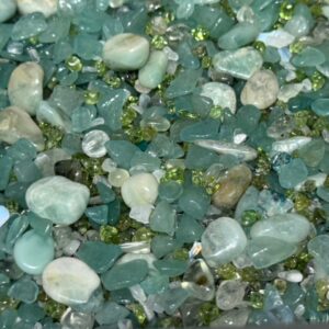 Crystal Confetti Green 1 scoop