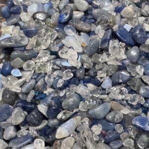 Crystal Confetti Blue 1 scoop