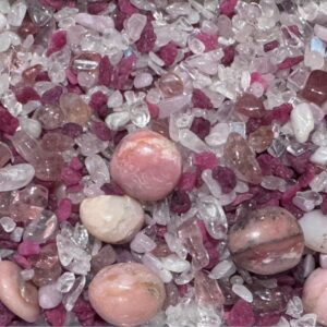 Crystal Confetti Pink 1 scoop