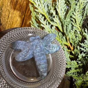 Ruby Kyanite Dragonfly